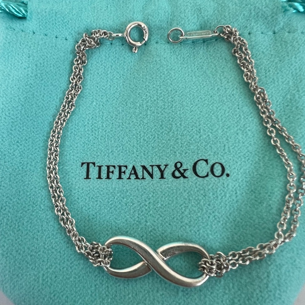 Tiffany & Co. Silver Infinity Bracelet